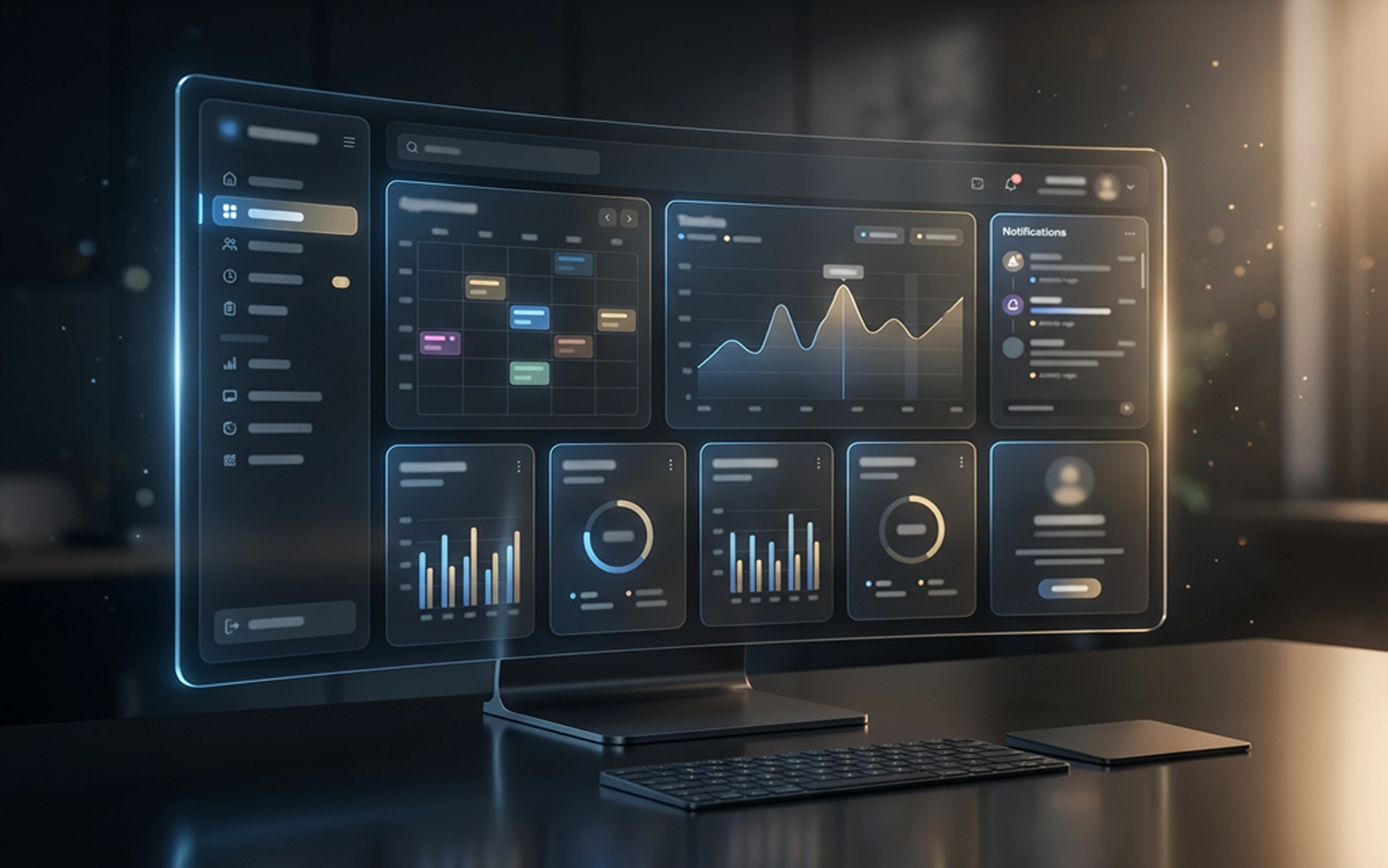 Termivo Dashboard Vorschau